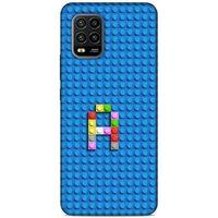 Lopard Xiaomi Mi 10 Lite Uyumlu Kılıf BloX (11) Tam Koruma A Harfi