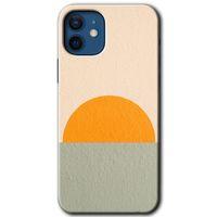 iPhone 12 Kılıf HD Desen Baskılı Arka Kapak - Color Wall