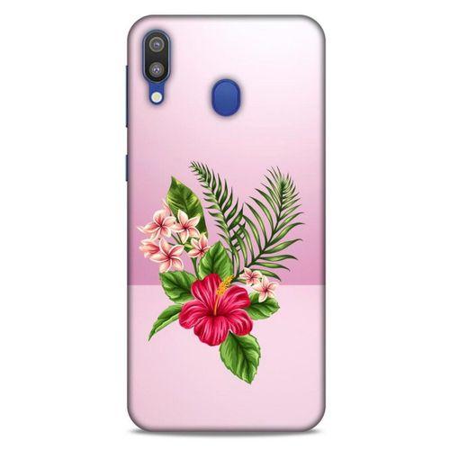 Lopard Samsung Galaxy M20 Uyumlu Kılıf Bahar (19) Kılıfları Kırmızı Yeşil