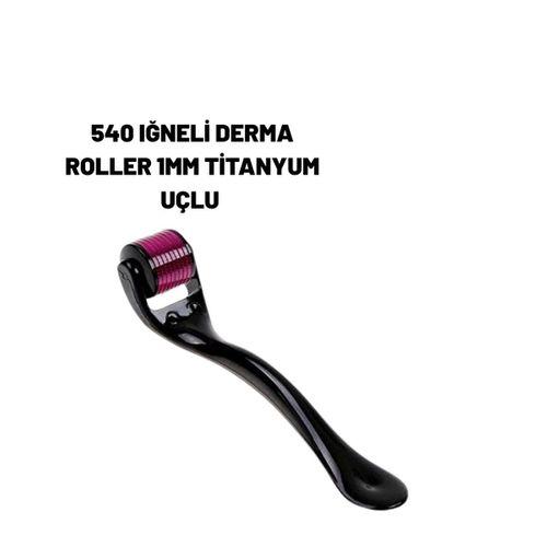 Ev Tipi Mikro İğneli Cilt Bakım Aleti – 1 Mm Titanyum Roller