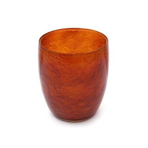 Saksı,Altın Renkli Büyük Boy Çiçeklik 19X19X23Cm