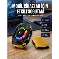 Manyetik Montajlı Dijital Ekranlı Telefon Soğutucu Yeni Nesil
