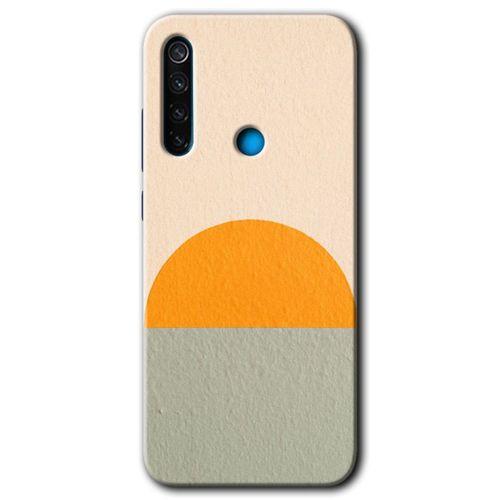 Redmi Note 8T Kılıf HD Desen Baskılı Arka Kapak - Alone Mountain + Kırılmaz Cam