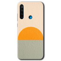 Redmi Note 8T Kılıf HD Desen Baskılı Arka Kapak - Alone Mountain + Kırılmaz Cam