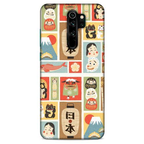 Xiaomi Redmi Note 8 Pro Kılıf Japonya (5) Koruma Kabı Japonya Vize