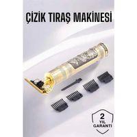 Profesyonel Sıfır Sinek Kaydı Çelik Tıraş Makinesi