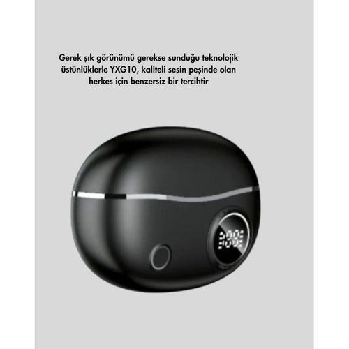 Açık Kulak Kablosuz Bluetooth Kulaklık – Konforlu Tasarım Ve Uzun Süreli Kullanım