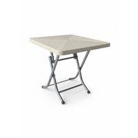 Mandella 80x80 Katlanır Ayaklı Masa Çölbeji Eko