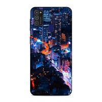 Samsung Galaxy M21 Kılıf Tokyo Arka Kapak Silikon Koruma Full Koruyucu