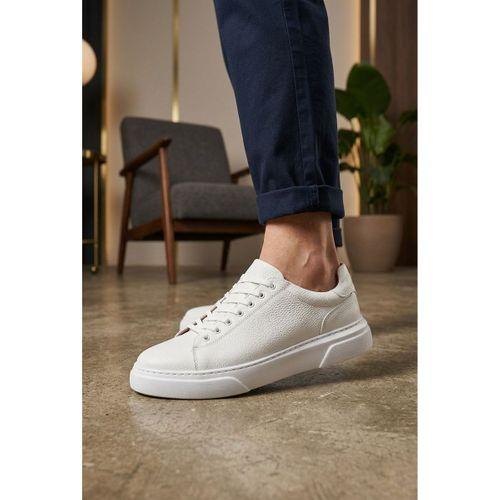 BLF-010 Erkek Sneaker Günlük Casual Spor Ayakkabı Beyaz