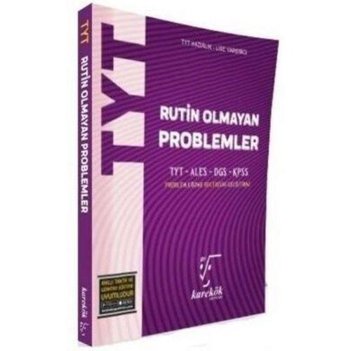 TYT Rutin Olmayan Problemler Karekök Yayınları