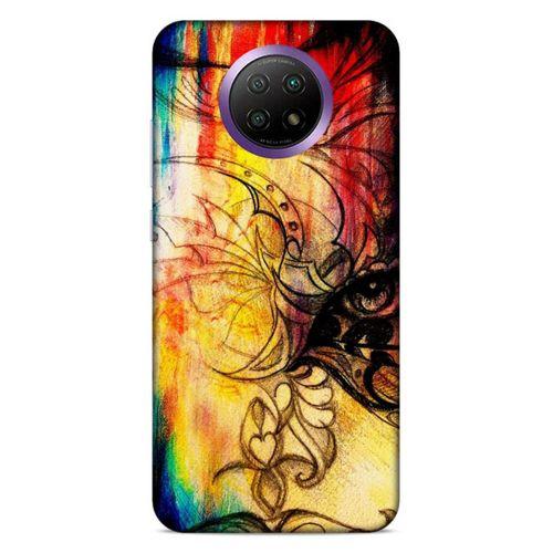 Lopard Xiaomi Redmi Note 9 5g Uyumlu Kılıf Manipülasyon ☻ (36) Glitter Kılıf Desenli