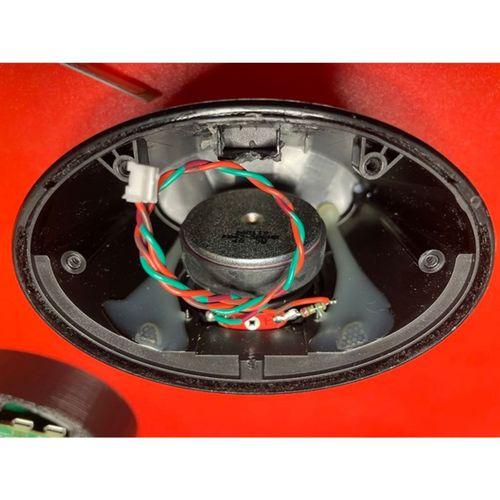 Smartspeaker Uzatma Tabanı Amazon Basics Eliptik Hoparlör Kapağı için Wyoming Uydu veya Benzeri Pi 2W Modları Kullanarak (Bu ürün Sadece Plastik parça