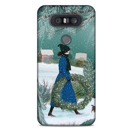 LG K41S - K51S Kılıf Snowix (41) Tank Kılıf Mavi Yeşil