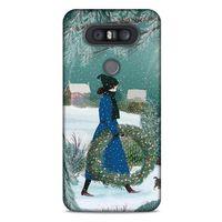 LG K41S - K51S Kılıf Snowix (41) Tank Kılıf Mavi Yeşil