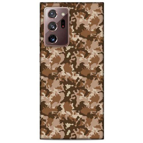 Kamuflaj 56 Samsung Galaxy Note 20 Ultra Kılıf Silikon Kapak