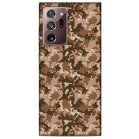 Kamuflaj 56 Samsung Galaxy Note 20 Ultra Kılıf Silikon Kapak