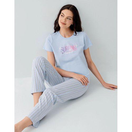 Arnetta 3598-s Kısa Kol Pijama Takımı