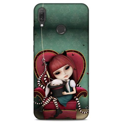 Lopard Huawei Y9 2019 Uyumlu Kılıf Manipülasyon ☻ (1) Kılıfı Baskılı