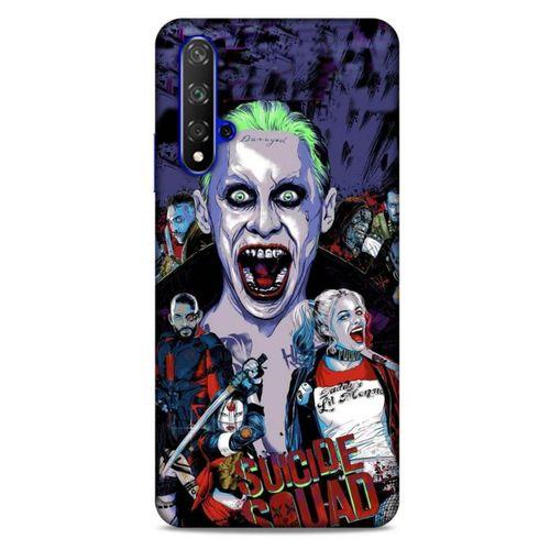 Huawei P Smart S 2020 Uyumlu Kılıf Harley Quinn (48) Bumper Kılıf Suicide Squad