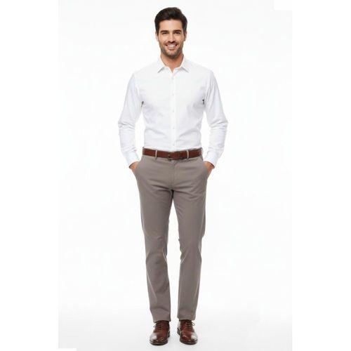 Erkek Regular Fit  Kumaş Pantolon Likra Kumaş BGL-ST05031