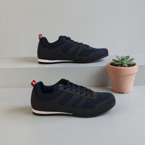 Bestof 124 tx Lacivert İnce Taban Erkek Spor Ayakkabı