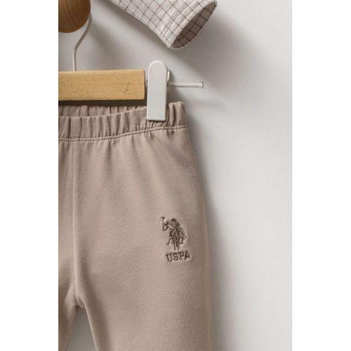 U.S.Polo U.S. Polo Assn 2 li Takım USB2576 Bej Melanj