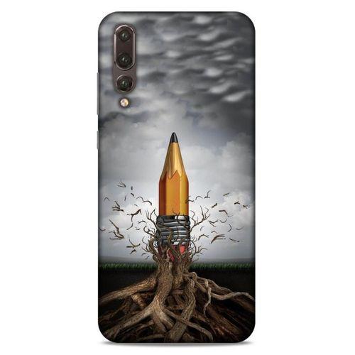 Lopard Huawei P20 Pro Uyumlu Kılıf Manipülasyon ☻ (50) Shockproof Kılıf Desenli