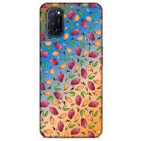 Frutix Kakao Çekirdeği 02 Oppo A52 Kılıf Desenli Silikon
