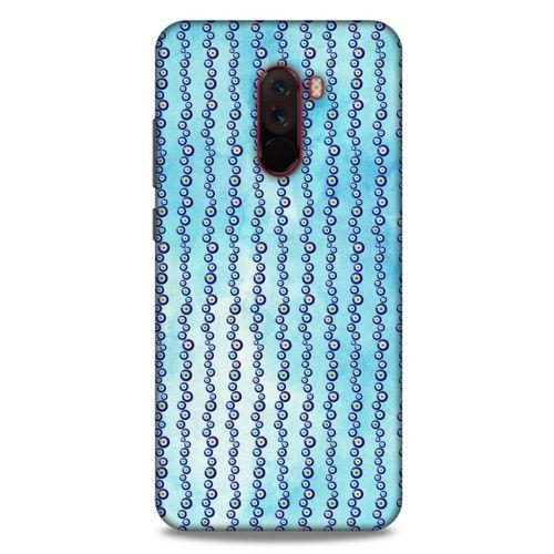 Nazarium (49) Desenli Silikon Kapak Xiaomi Pocophone F1 Kılıf
