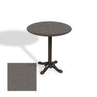 Dockers Çipa Döküm Ayak Yuvarlak Masa Çap 60cm - (Werzalit, Wermodin ve Allzalit Tabla) - Twister