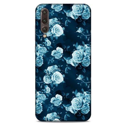 Huawei P20 Pro Uyumlu Kılıf Mavi Delisi (42) Rugged Armor Kılıf Gül