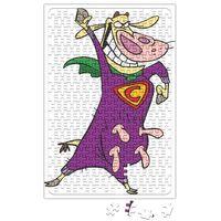 Super Vaca Puzzle 240 Parça Yapboz