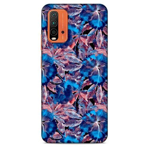 Xiaomi Redmi Note 9 4g Uyumlu Kılıf Mavi Delisi (50) Shockproof Kılıf Yıldız
