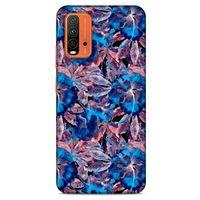 Xiaomi Redmi Note 9 4g Uyumlu Kılıf Mavi Delisi (50) Shockproof Kılıf Yıldız