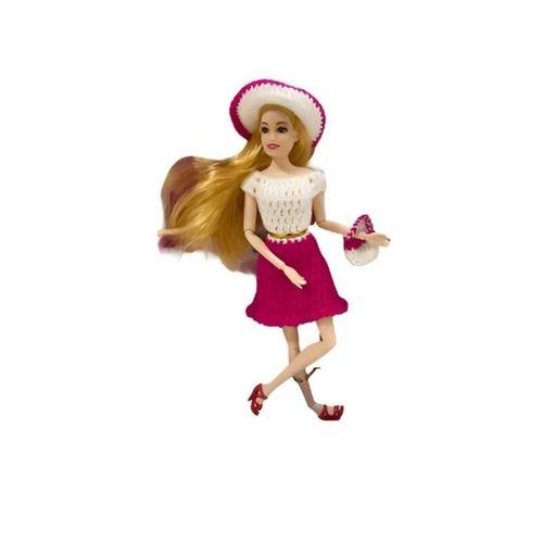 Mağaza Ürünleri Efe Toys Örgü Elbiseli Sonsuz Hareketli Bebek