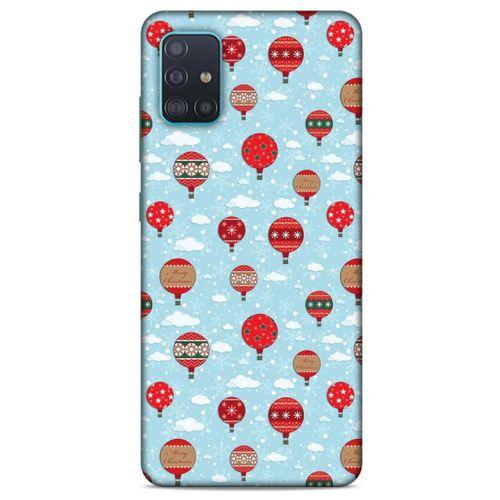 Yılbaşı Süsleri 22 Samsung Galaxy A51 Kılıf Silikon Kapak