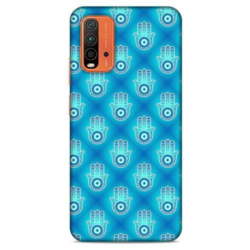 Lopard Xiaomi Redmi 9T Uyumlu Kılıf Nazarium (7) Telefon Kılıfı