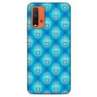 Lopard Xiaomi Redmi 9T Uyumlu Kılıf Nazarium (7) Telefon Kılıfı