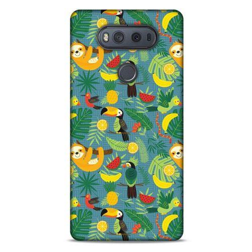 Animax Mutlu Orman LG K61 Kılıf Desenli Silikon
