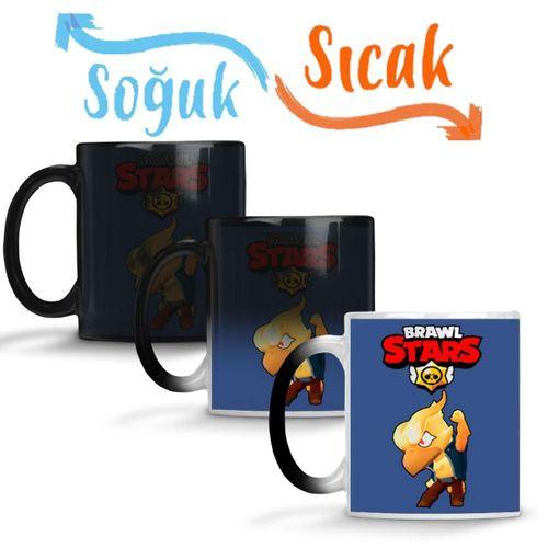 Fenix Crow Brawl Stars Sihirli Kupa Bardak Porselen
