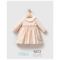 Tongs Baby College Elbise 5572 Pudra