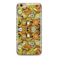 Apple iPhone 6 6s Kılıf Çay Çeşitleri Arka Kapak Koruma Desenli Full Koruyucu
