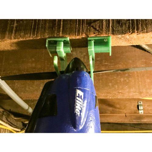 Hangar için Ayarlanabilir RC Airplane_Aircraft Pervane Askı - 5135243