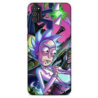 Samsung Galaxy M21 Uyumlu Kılıf Rick And Morty (20) Koruyucu Kılıf MC Haps