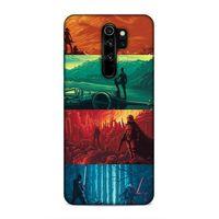 Xiaomi Redmi Note 8 Pro Uyumlu Kılıf BMovie (35) Fit Design Kılıf StarWars