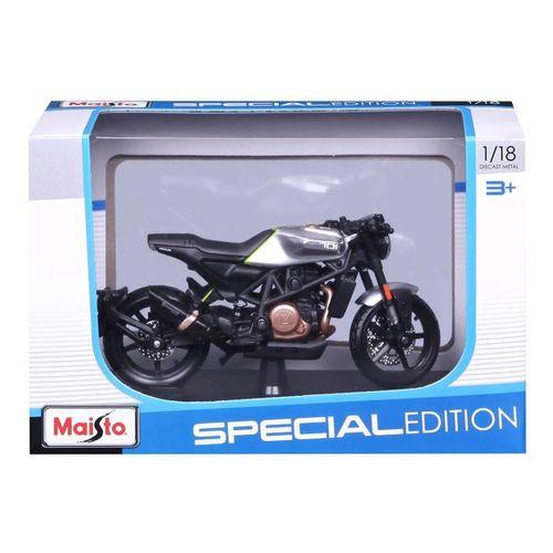 Maisto 1:18 Husqvarna Vitpilen 701 2018 Model Motor 34007
