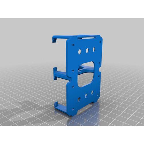 FRC Çift Spark Max Montaj Swerve Drive (Bu ürün Sadece Plastik parçadır - Almadan Önce Soru Sorabilirsiniz)