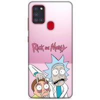 Samsung Galaxy A21s Uyumlu Kılıf Rick And Morty (14) Lansman Kılıf Scary Terry