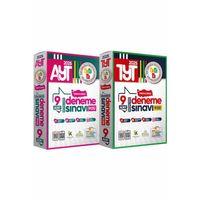 2025 YKS TYT-AYT Türkiye Geneli Kurumsal 18li (9+9) Paket Deneme Sınavı Dijital Cevaplı
